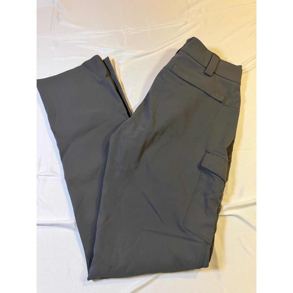 5.11 Tactical Women Gray Cargo Pants Size 6 Long Straight Leg Outdoor Work